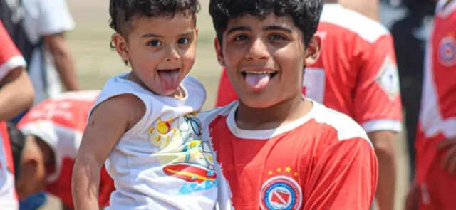 Agustín Lazaro - Foto: @AAAJoficial