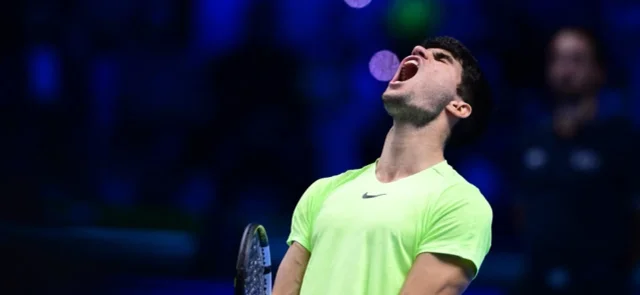 Carlos Alcaraz. Foto: AFP