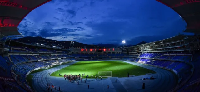 Estadio Pascual Guerrero - Foto - VizzorImage - Nelson Ríos
