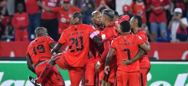 América de Cali. Foto: VizzorImage / Nelson Rios