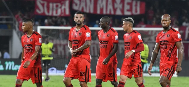 América de Cali. Foto: VizzorImage / Nelson Rios