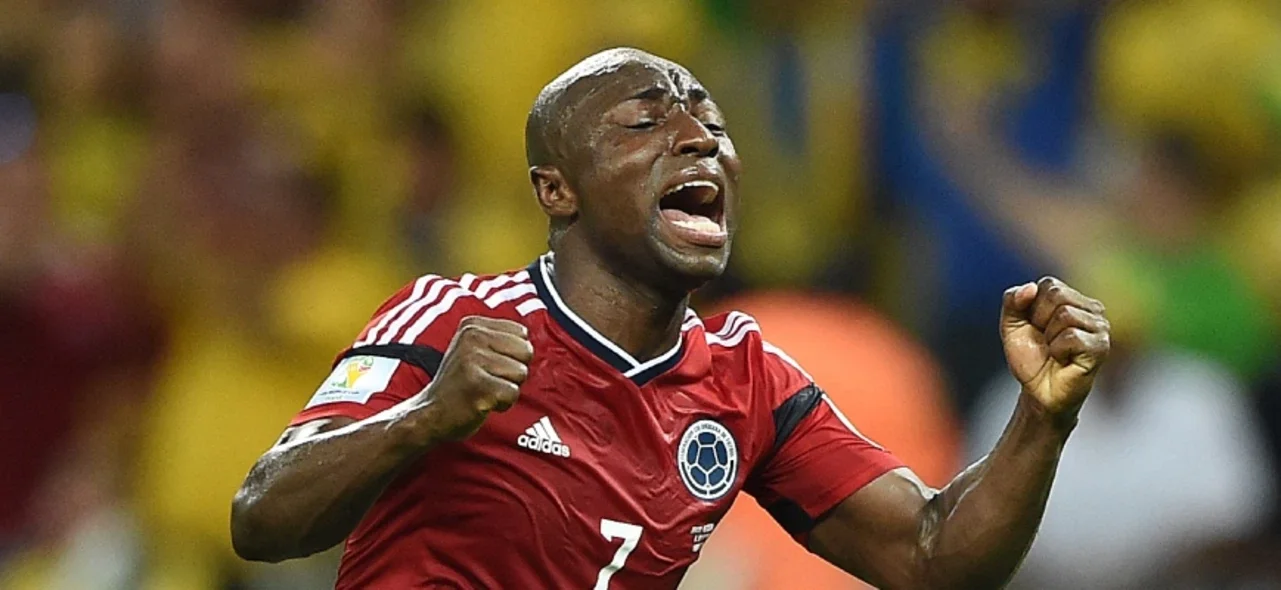 Pablo Armero. Foto: AFP