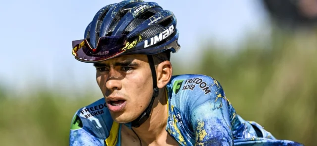 Harold Tejada extiende contrato con Astana. / Foto: AFP.