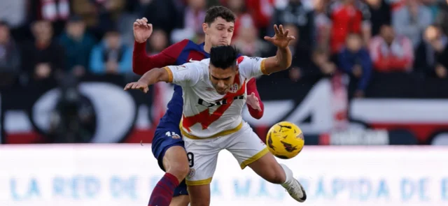 Rayo Vallecano vs. Barcelona - Foto - AFP