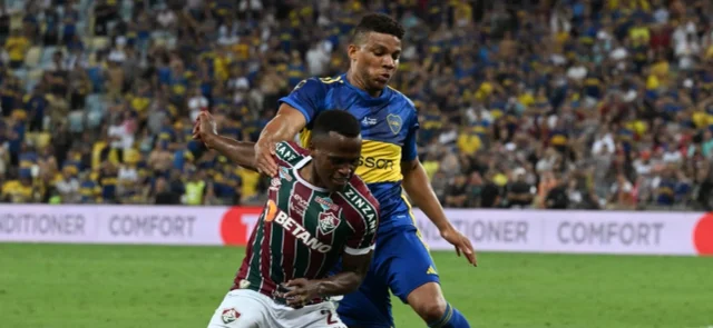 Frank Fabra y Jhon Arias - Foto: AFP