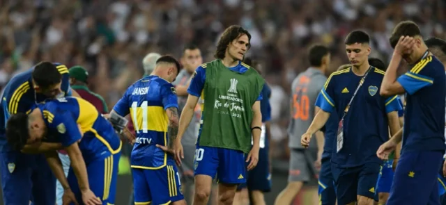 Boca Juniors. Foto: AFP