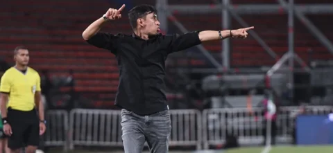 Jhon Jairo Bodmer, técnico de Nacional - VizzorImage / Luis Benavides