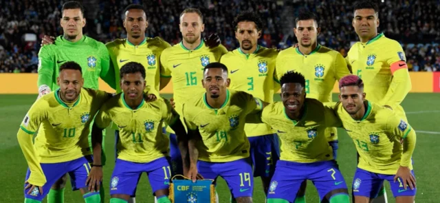 Brasil con una nueva baja previo a juego contra Colombia. / Foto: AFP.