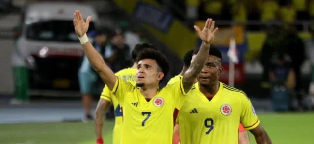 Selección Colombia. Foto: VizzorImage / Jairo Cassiani