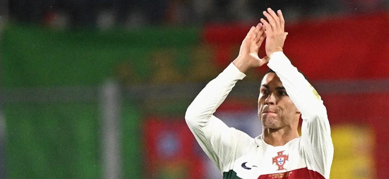 Cristiano Ronaldo. Foto: AFP