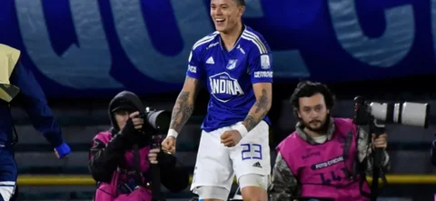 Leonardo Castro llegó a cinco goles en el semestre - VizzorImage / Gabriel Aponte