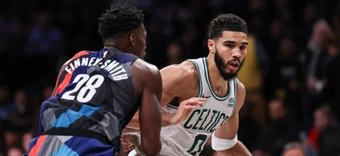 Celtics de Boston imparables en la NBA - AFP