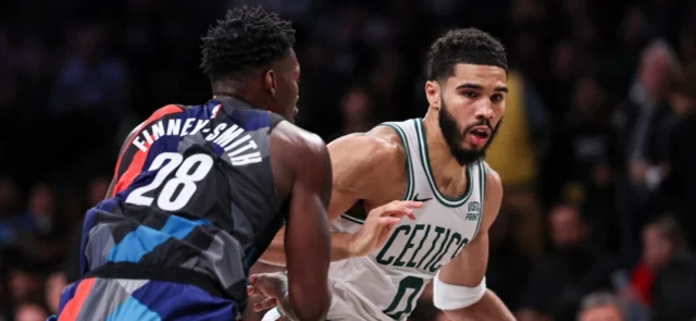 Celtics de Boston imparables en la NBA - AFP