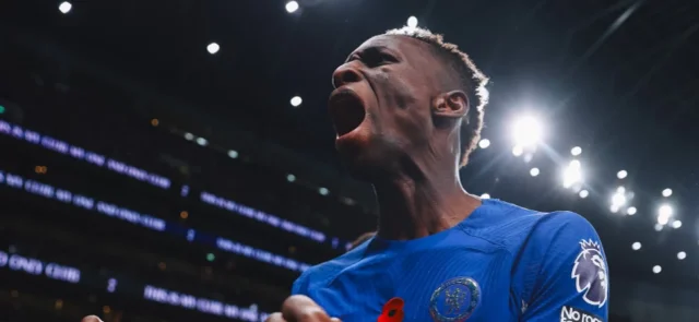 Jackson fue el héroe de Chelsea. Foto: 'X'/@ChelseaFC