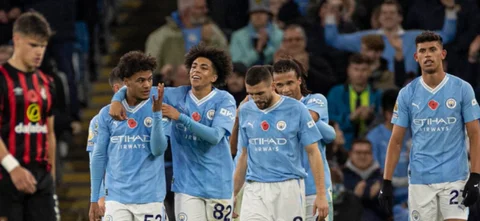 Manchester City. Foto: AFP