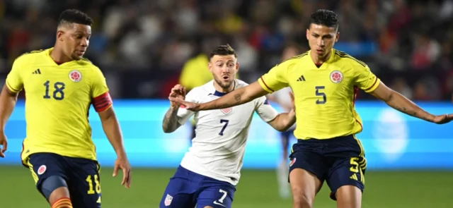 Selección Colombia - Foto: AFP