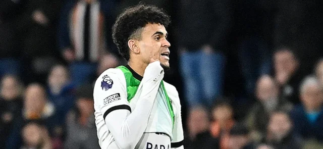 Luis Díaz. Foto: AFP