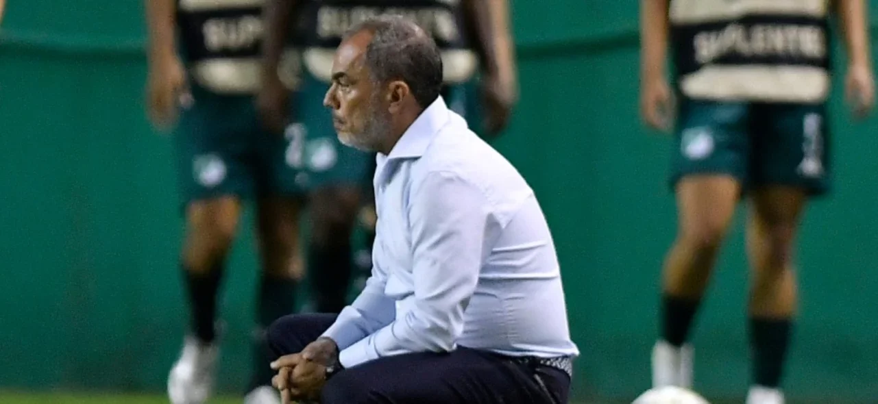 Jaime de la Pava, técnico Deportivo Cali - VizzorImage