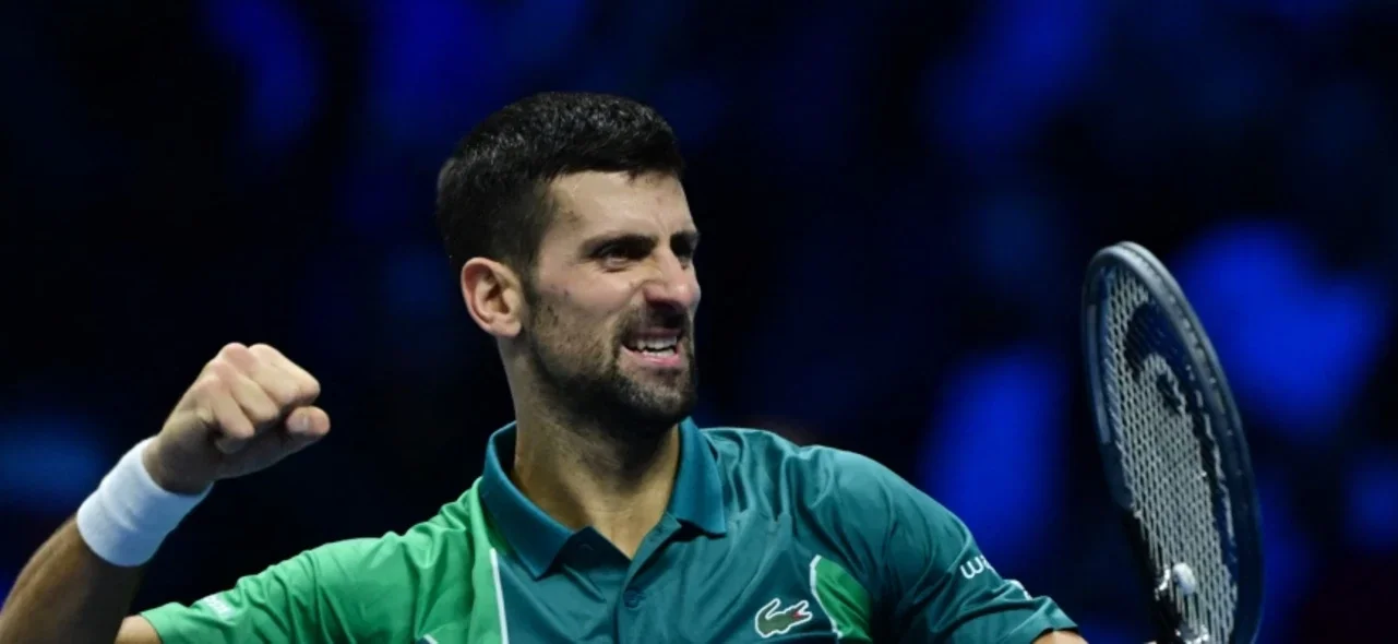 Novak Djokovic. Foto: AFP