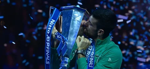 Novak Djokovic. Foto: AFP