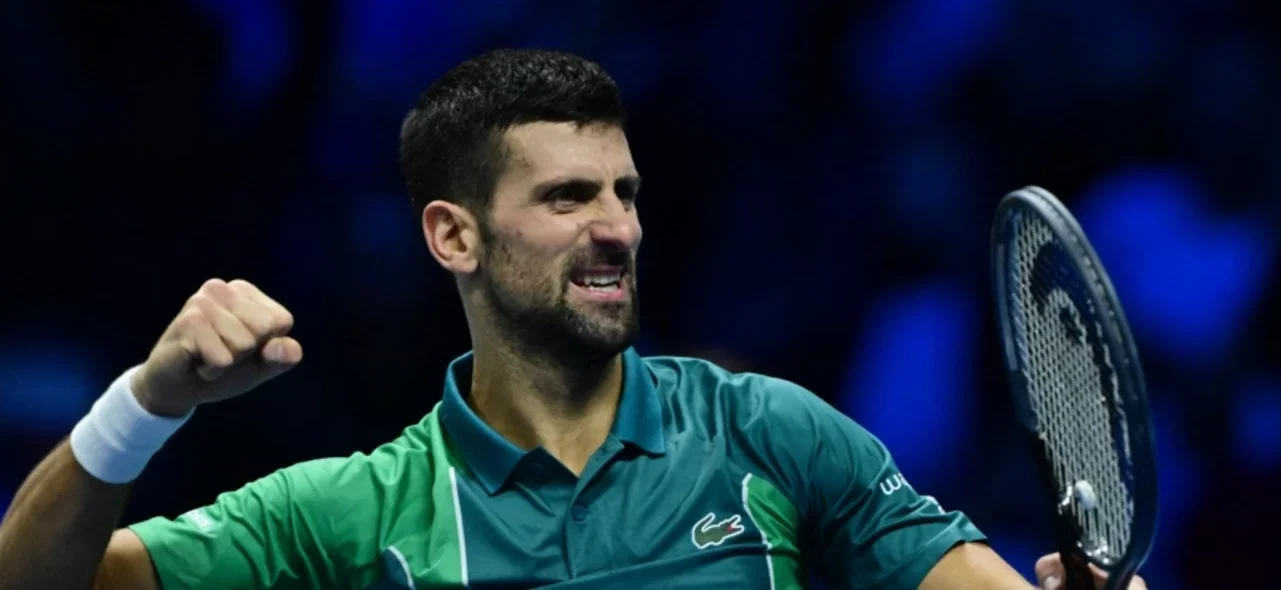 Novak Djokovic. Foto: AFP