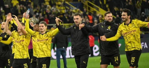 Borussia Dortmund. Foto: AFP