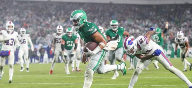 Los Eagles aumentan su favoritismo a quedarse con el Super Bowl - AFP