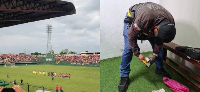 Escandalo en Ecuador - Fotos: @@EcuawebEC y @joseborda1