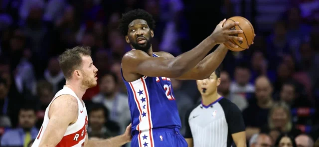 Joel Embiid, MVP de la NBA -AFP
