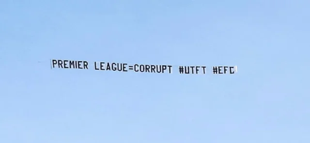 Mensaje sobre la Premier League - Foto - @StokeyyG2