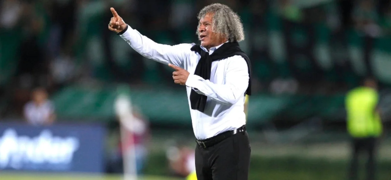 Alberto Gamero, técnico de Millonarios - VizzorImage