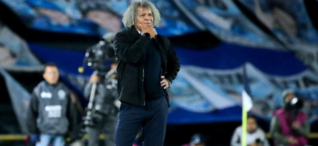 Alberto Gamero técnico de Millonarios - VizzorImage