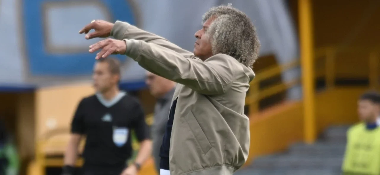 Alberto Gamero, técnico de Millonarios - VizzorImage / Luis Ramirez