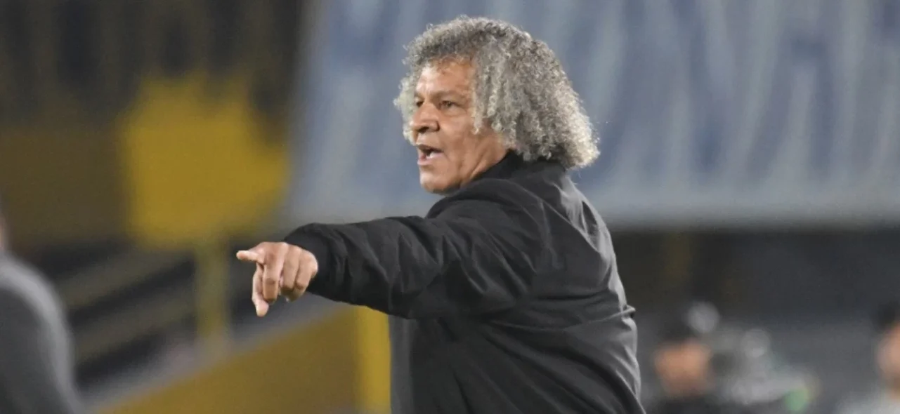 Alberto Gamero, técnico de Millonarios - VizzorImage