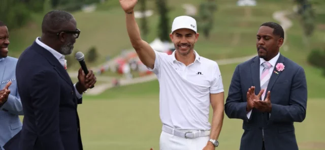 Camillo Villegas - Foto: AFP