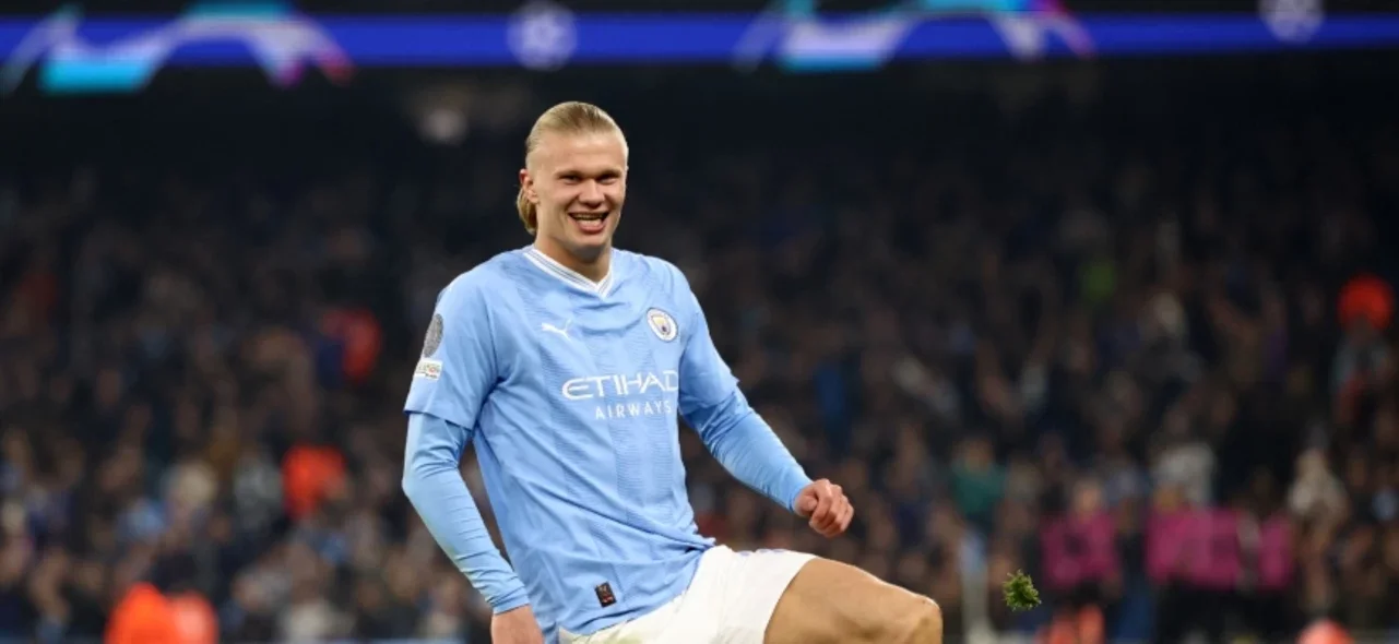 Erling Haaland. Foto: AFP