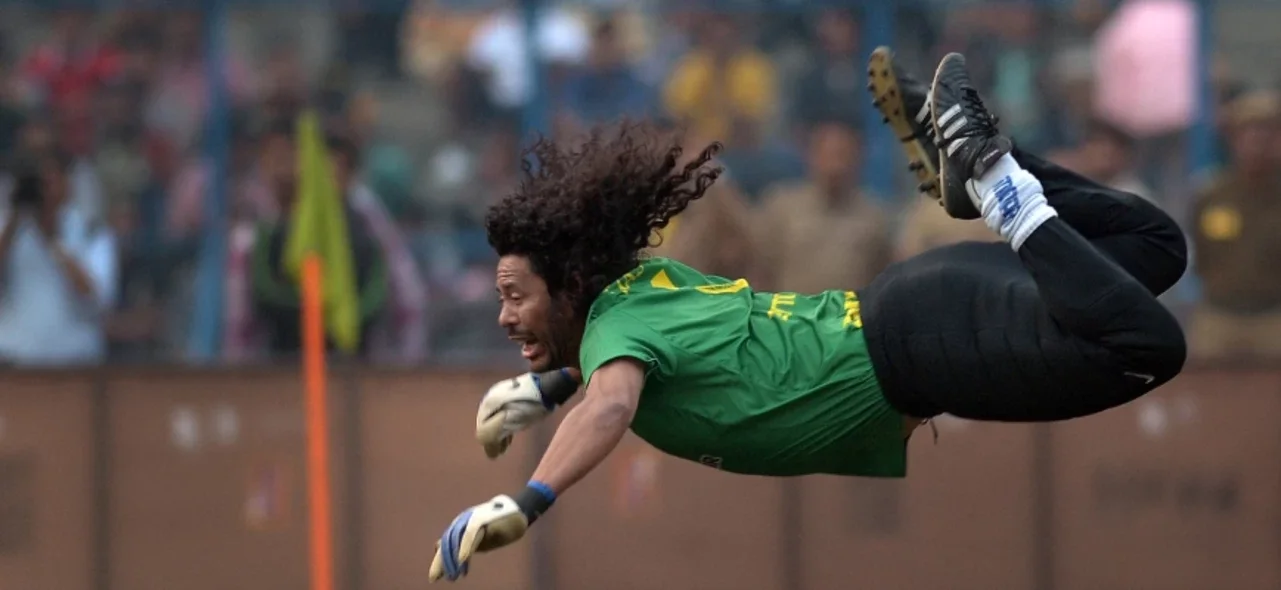 René Higuita. Foto: AFP
