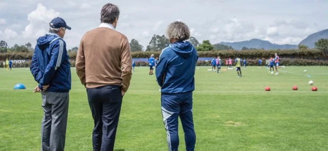 Millonarios en su actual sede deportiva - Foto: @MillosFCoficial