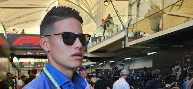 James Rodriguez - Foto: @goldoneves