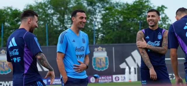 Lionel Scaloni - Foto: @SelecciónArgentina