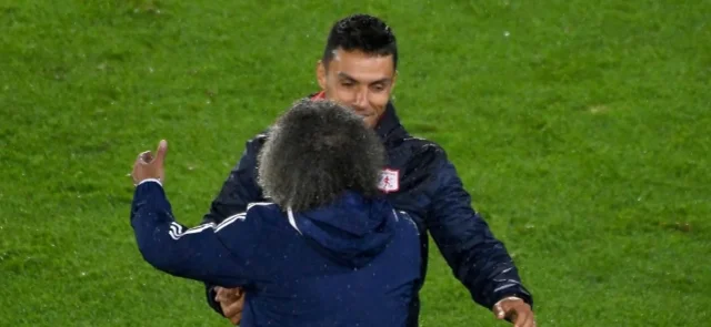 Lucas González y Alberto Gamero - Foto: VizzorImage