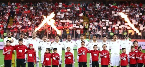Selección Perú - Foto: @seleccionPeru