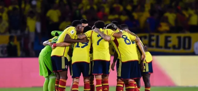 Selección Colombia - Foto: @FCF