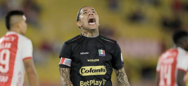 Dayro Moreno - Foto: VizzorImage/ Gabriel Aponte