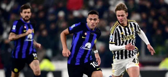 Inter de Milán y Juventus empataron. Foto: AFP