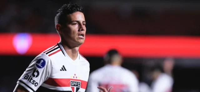 James Rodríguez. Foto: AFP