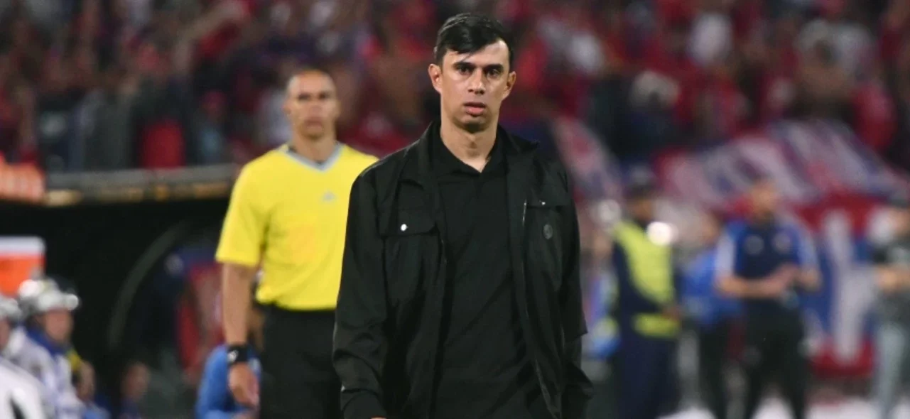 Jhon Bodmer, director técnico de Atlético Nacional - VizzorImage / Luis Benavides