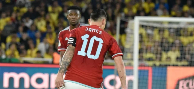 James Rodríguez - Foto: @Jamesdrodriguez