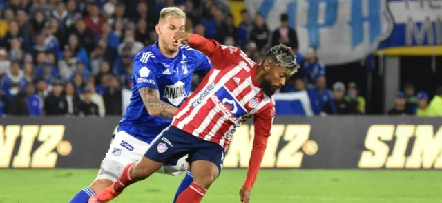 Millonarios vs. Junior en 2022 - Foto: VizzorImage/ Felipe Caicedo