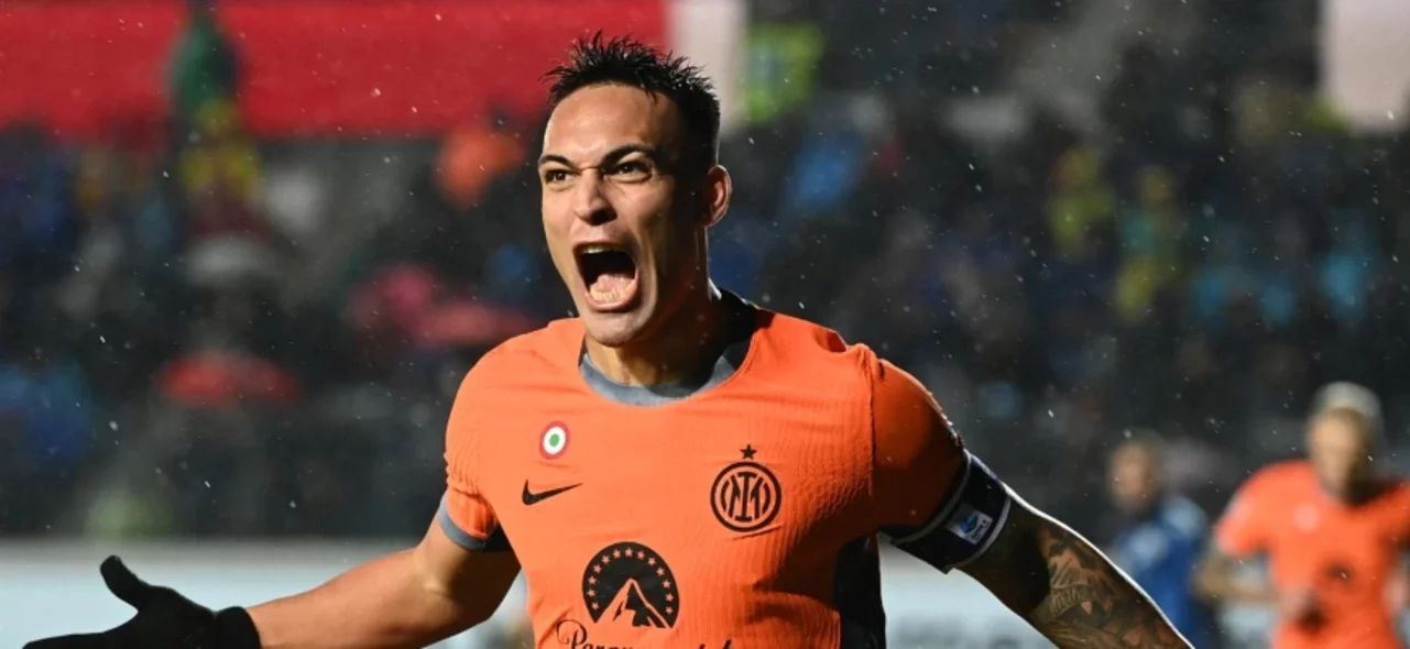 Lautaro Martínez. Foto: AFP